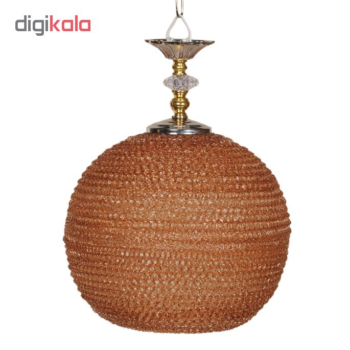 لوستر سقفی تک شاخه مدل Ball-30