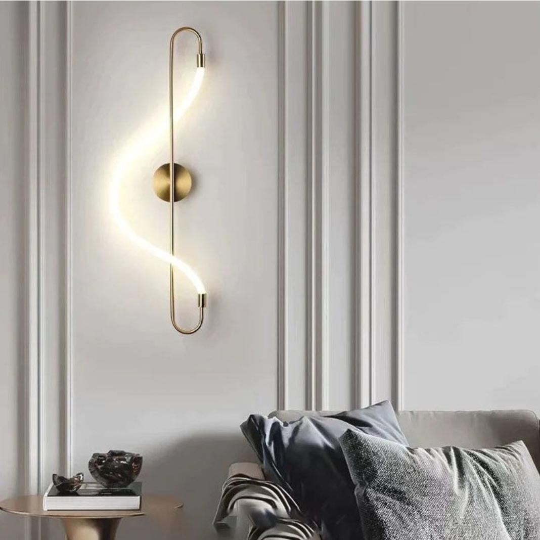 چراغ دیواری امیران لایتینگ مدل مدرن کد DF66