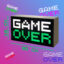 چراغ رومیزی مدل گیمینگ 8 بیت طرح GAME OVER