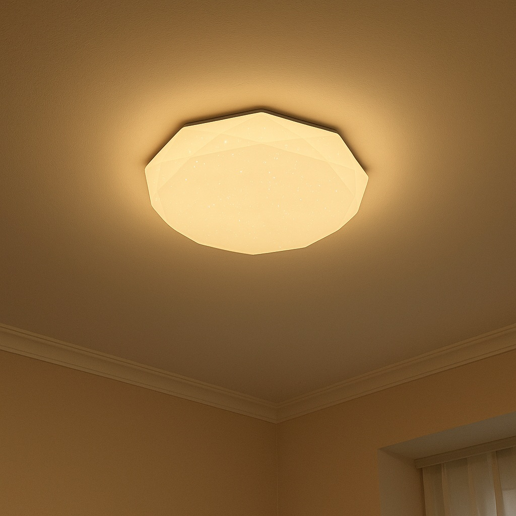 لوستر سقفی شاهان تک مدل celling/125