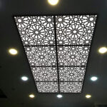 تایل سقفی آسمان مجازی بنی دکو مدل مدل MC04 اندازه 60x60 سانتی متر