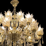 لوستر 24 شعله کد 9966