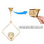 چراغ آویز زیمادر مدل دیاموند کد ZD-04