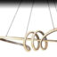 لوستر مافریز مدل پروانه کریستالی مدرن کد COK120