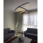 لوستر پادینا مدل مدرن کد B7701