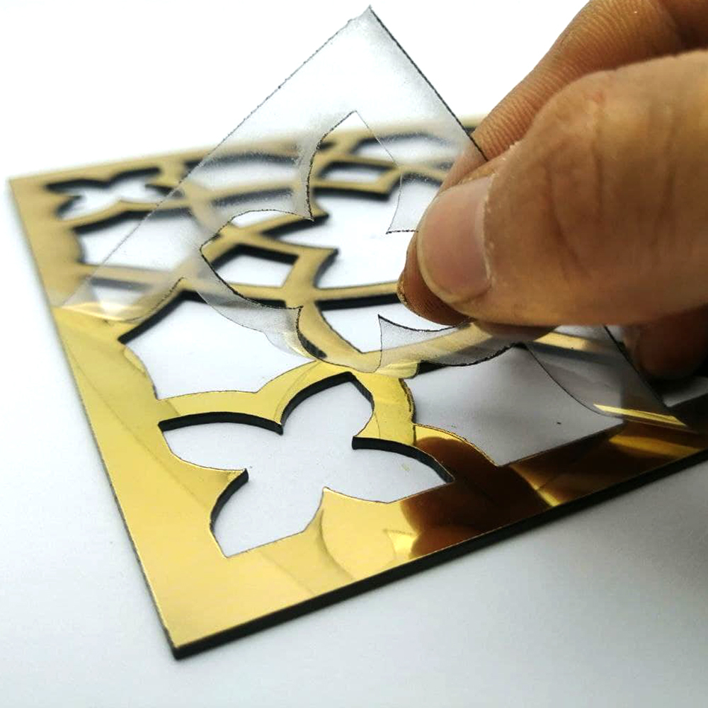 تایل سقفی آسمان مجازی بنی دکو مدل MC17 اندازه 60x60 سانتی متر مجموعه 4 عددی