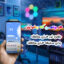 چراغ دیواری گیمینگ باکس مدل MX6 مجموعه 6 عددی