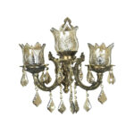 چراغ دیواری سه شعله چشمه نور کد M3580/3A