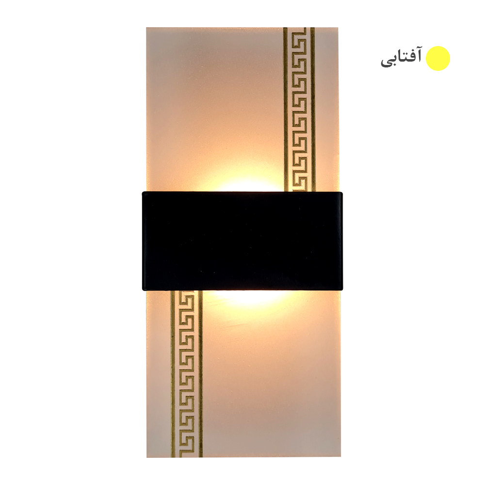 چراغ دیواری پارس لومن مدل شبخواب