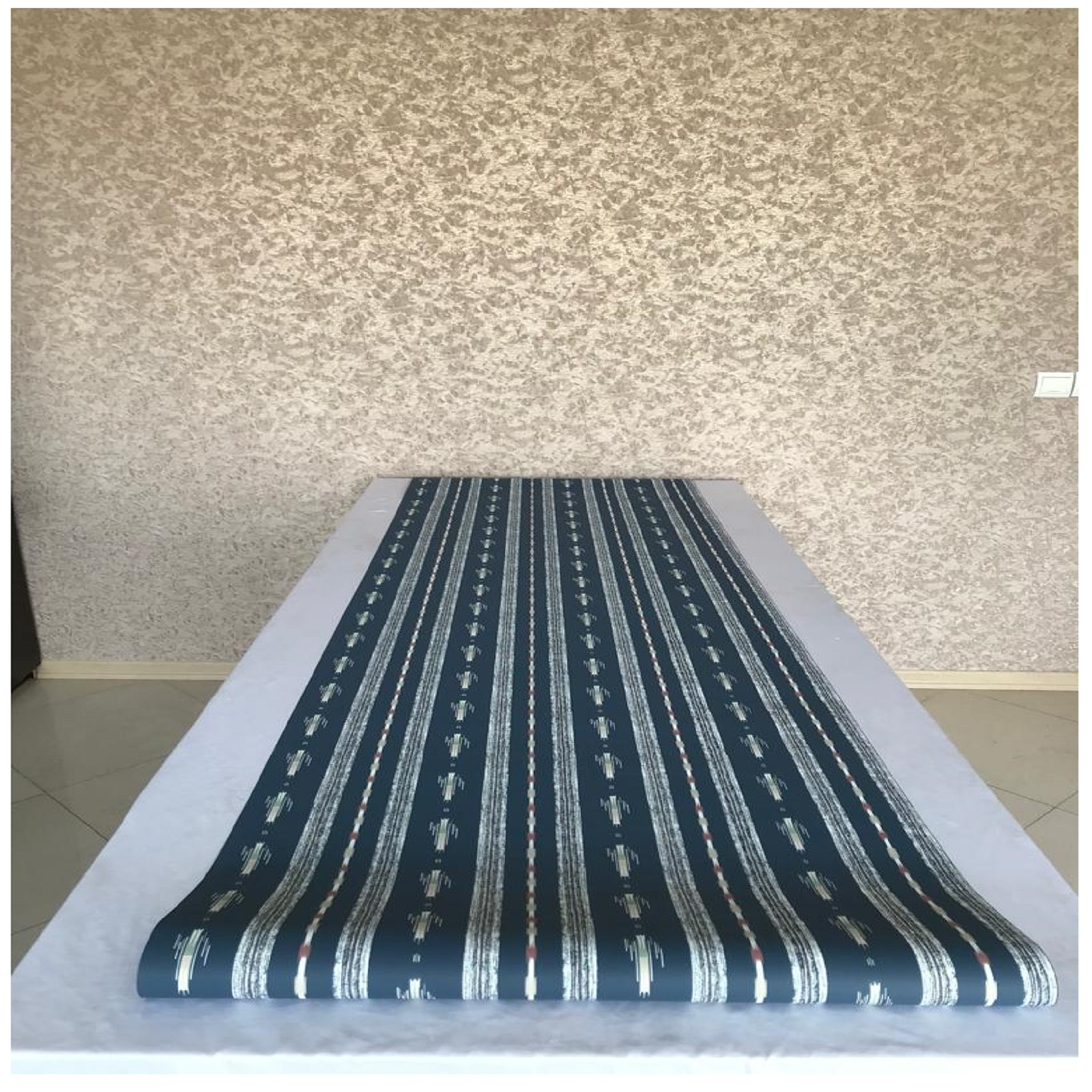 کاغذ دیواری کاری لیند
مدل TD 8303