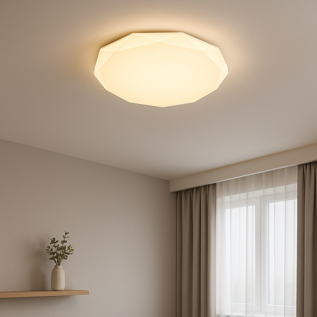 لوستر سقفی شاهان تک مدل celling/125