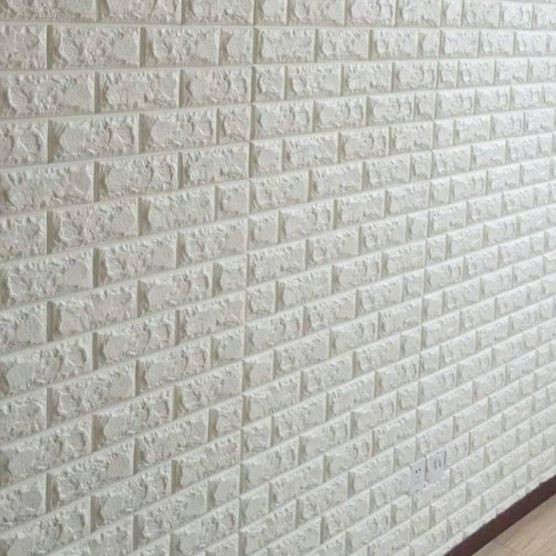 دیوارپوش مدل فومی کد AS05 بسته 5 عددی