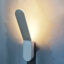 چراغ دیواری طرح مسواکی مدل Brush 4W