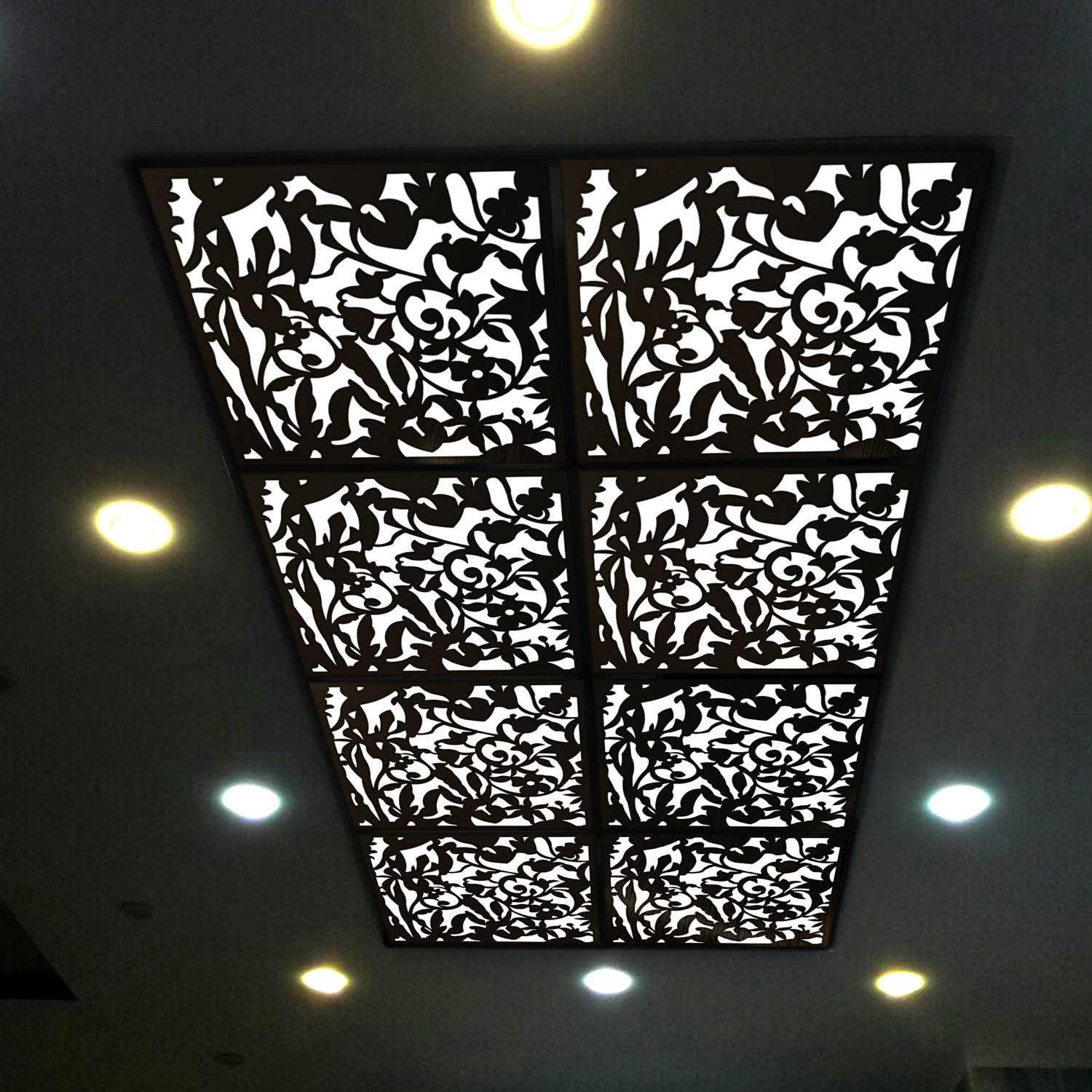 تایل سقفی آسمان مجازی بنی دکو مدل MC15 سایز 60x60 سانتی متر