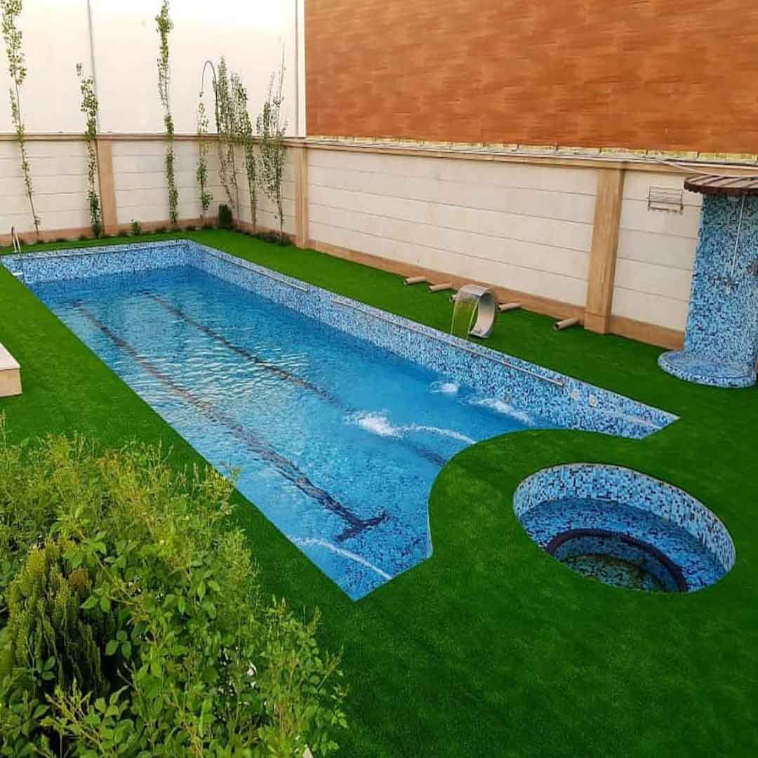 چمن مصنوعی مدل europe-L25 بهاری سایز 1.33×2 متر