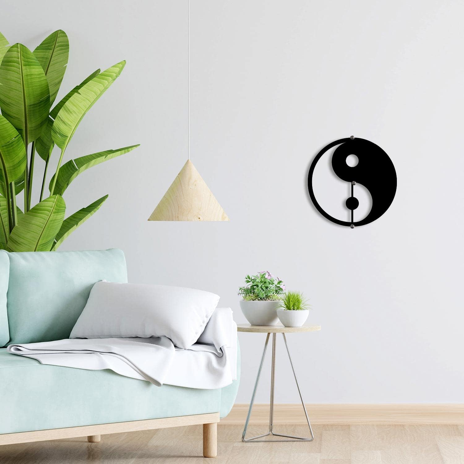 چراغ دیواری مدل Yin Yang