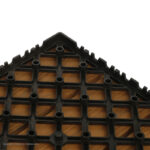 کفپوش مدل تایل ترموود سایز 30x30 سانتی متر