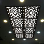 تایل سقفی آسمان مجازی بنی دکو مدل MC28 سایز 60x60 سانتی متر