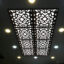 تایل سقفی آسمان مجازی بنی دکو مدل MC28 سایز 60x60 سانتی متر