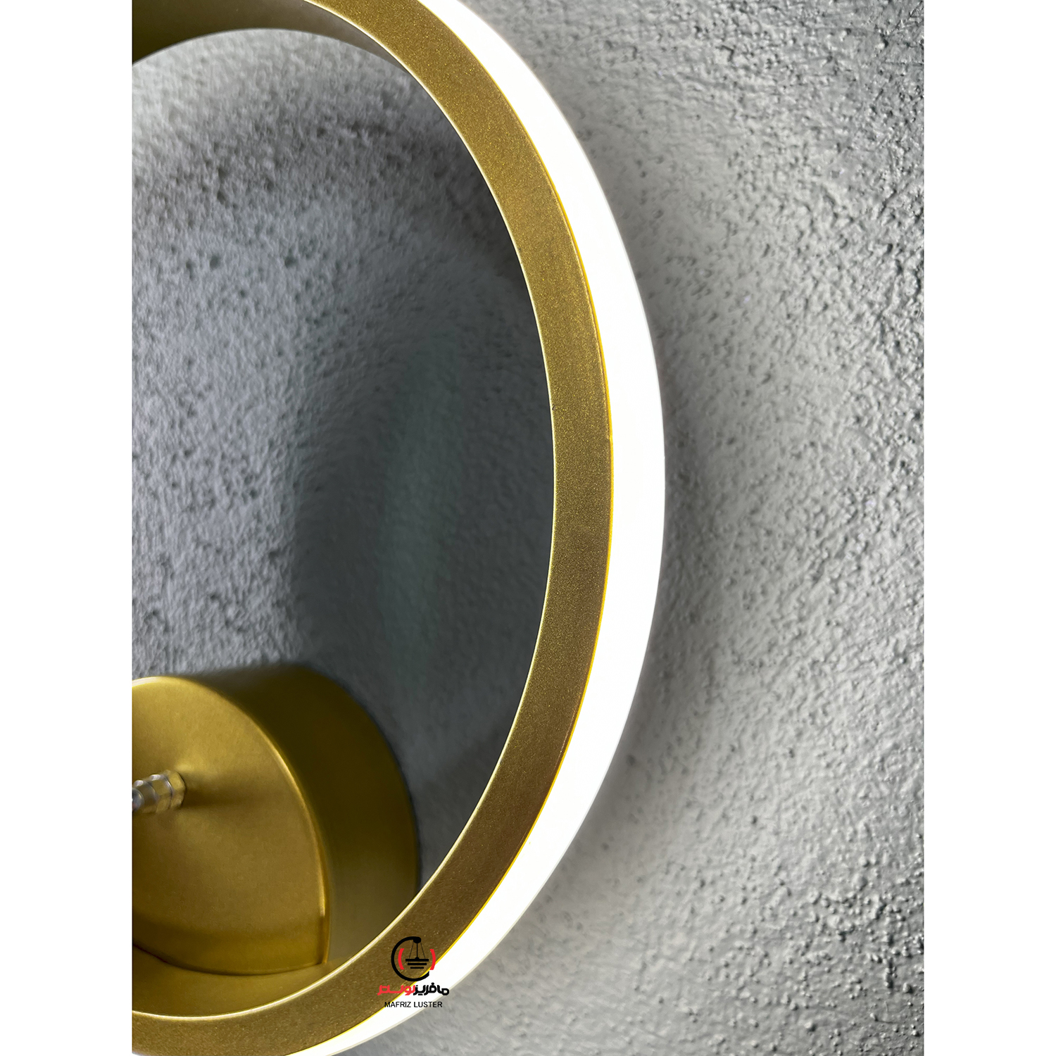 چراغ دیواری مافریز مدل مدرن دایره کد DPB120N