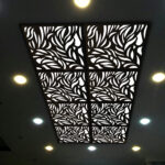 تایل سقفی آسمان مجازی بنی دکو مدل MC17 اندازه 60x60 سانتی متر مجموعه 4 عددی