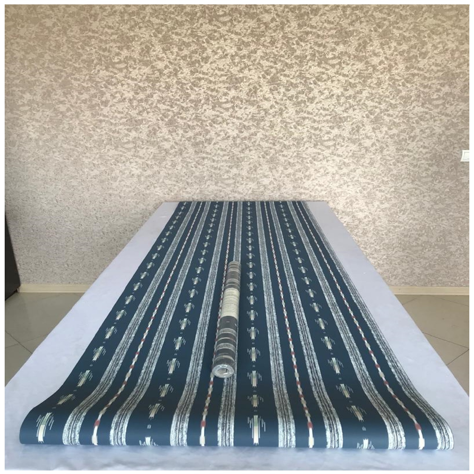 کاغذ دیواری کاری لیند
مدل TD 8303