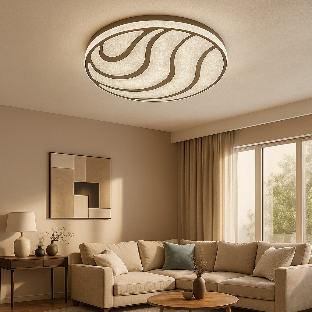 لوستر سقفی شاهان تک مدل celling /132