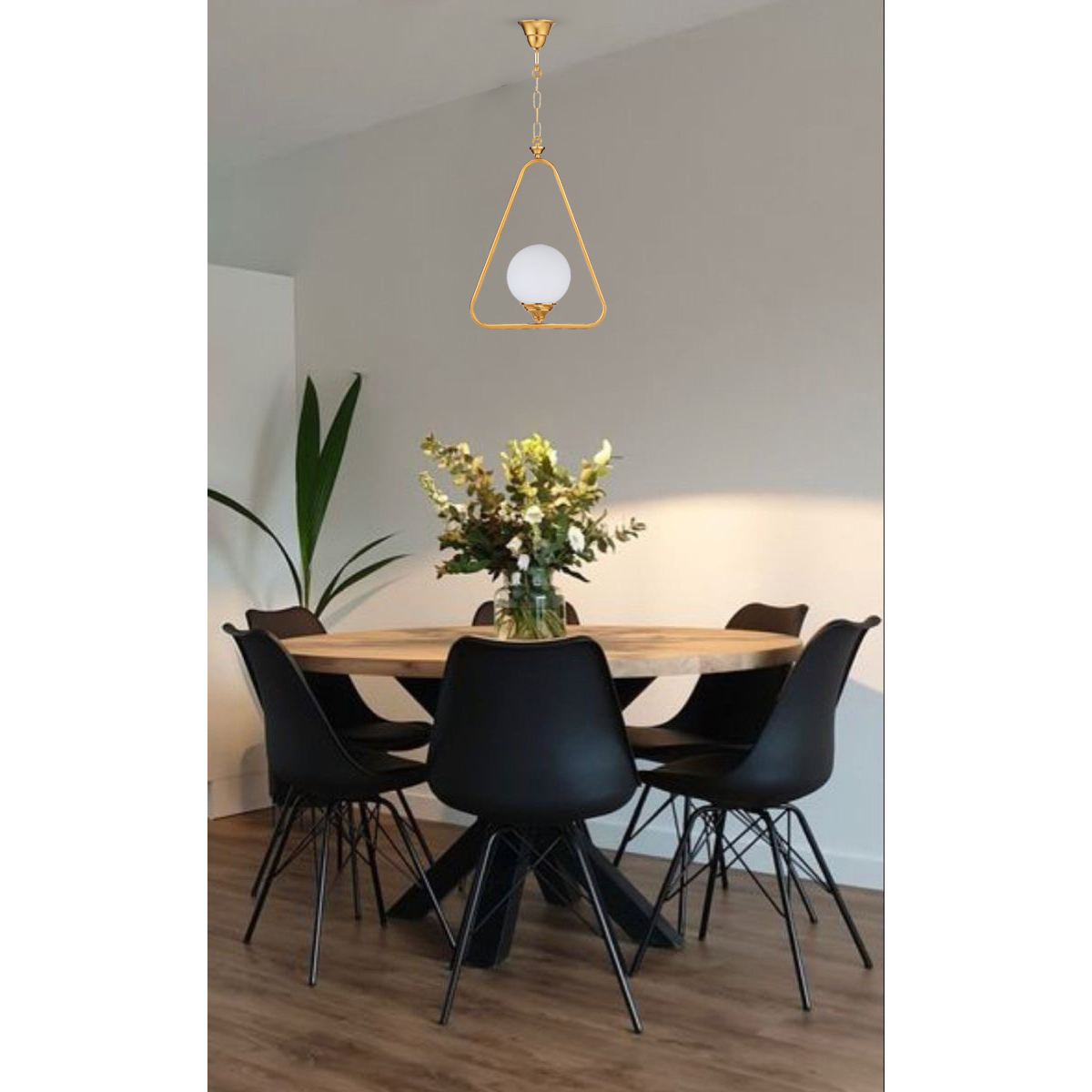 چراغ آویز کارنتیس مدل وستا کد KT-09