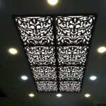 تایل سقفی آسمان مجازی بنی دکو مدل MC21 سایز 60x60 سانتی متر بسته 4 عددی