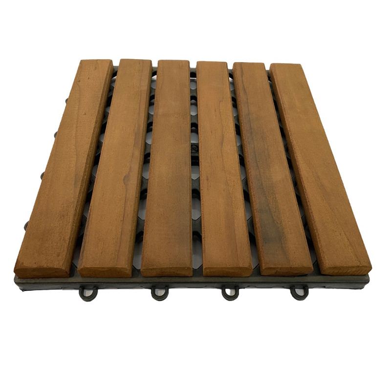 کفپوش مدل ترموود کد T 616 بسته 10 عددی