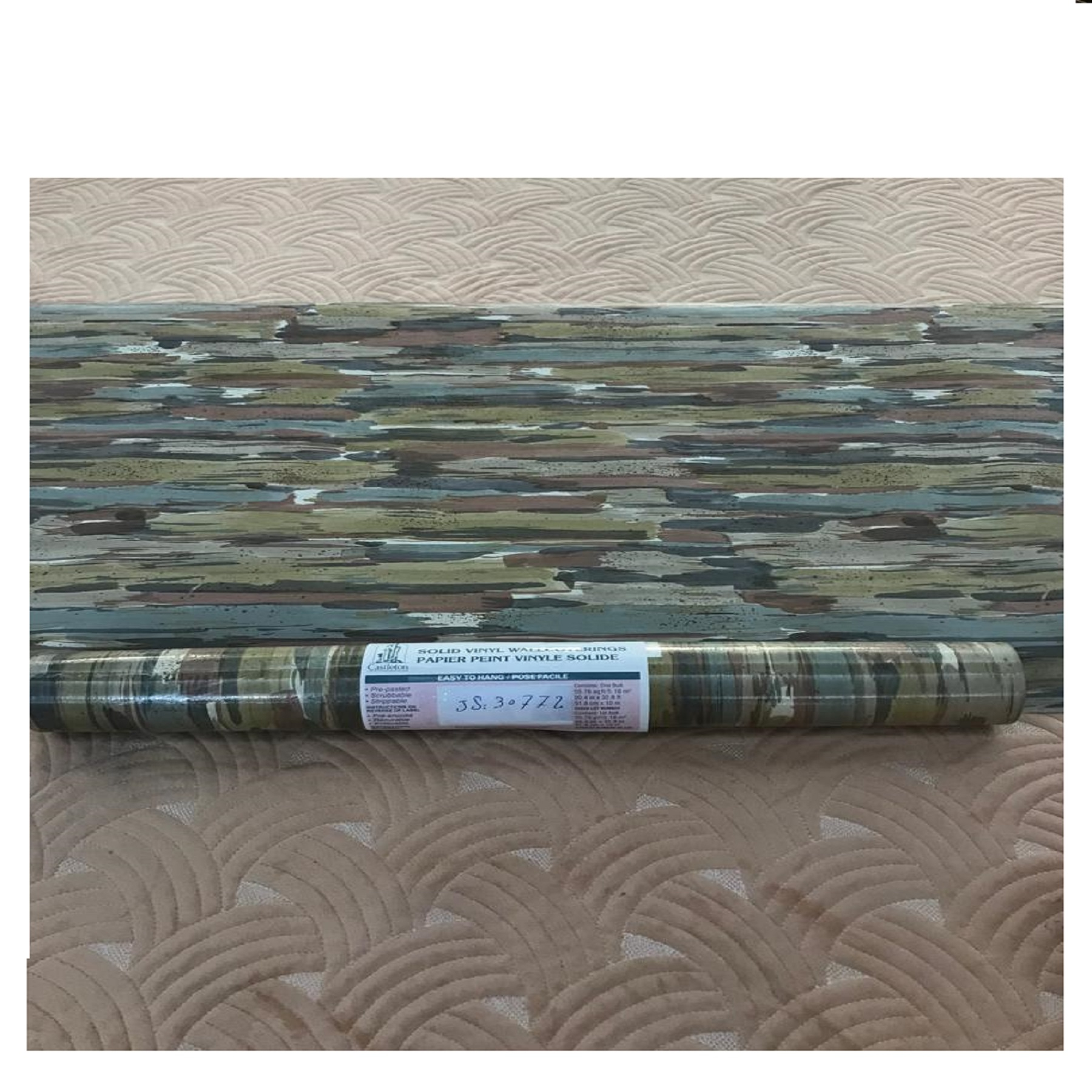 کاغذ دیواری وینیل مدل JS30772