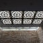 تایل سقفی آسمان مجازی بنی دکو مدل MC57 اندازه 60x60 سانتی متر بسته 4 عددی