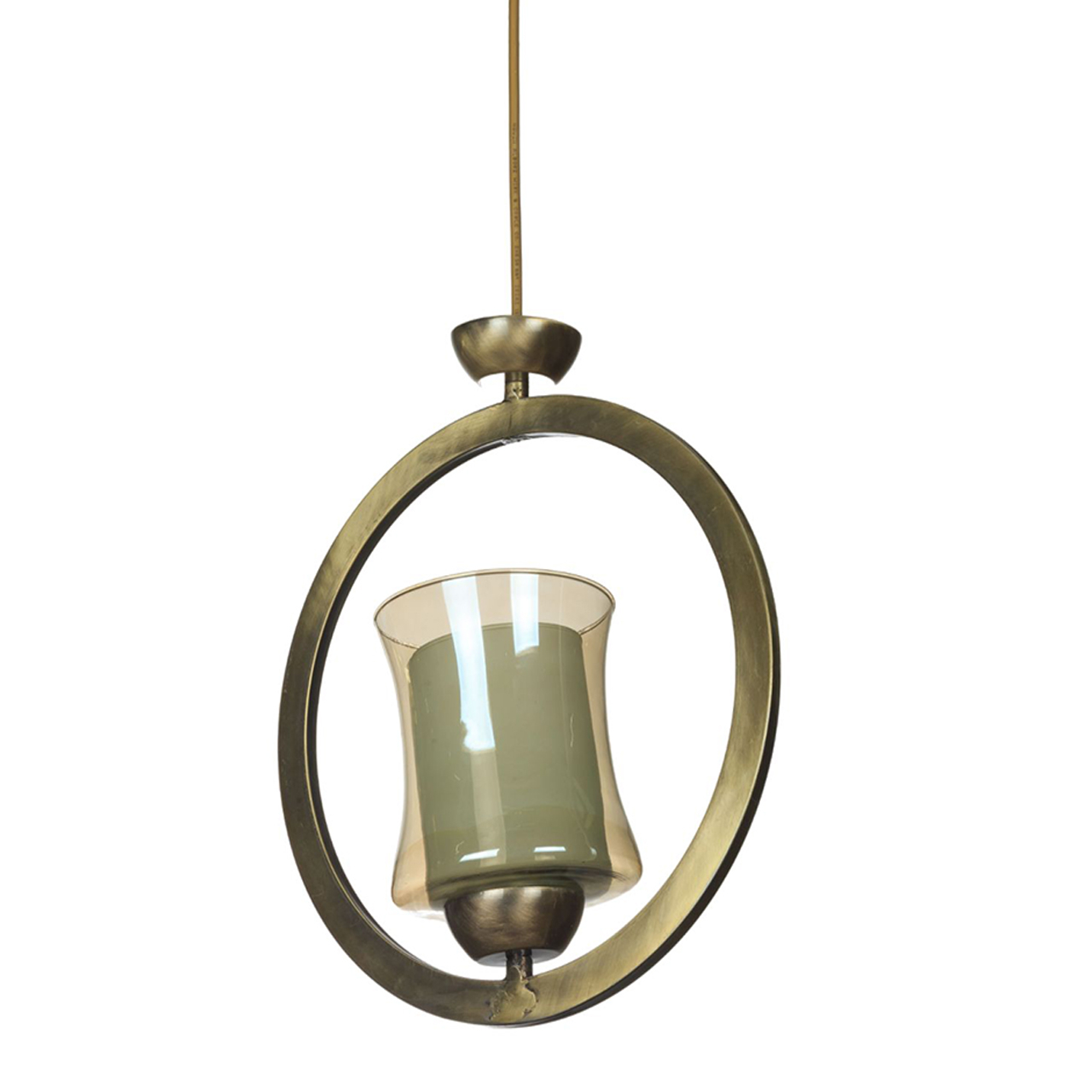 چراغ آویز یک شعله چشمه نور کد B2652/1