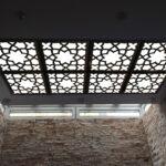 تایل سقفی آسمان مجازی بنی دکو مدل  MC  01 اندازه 60x60 سانتی متر