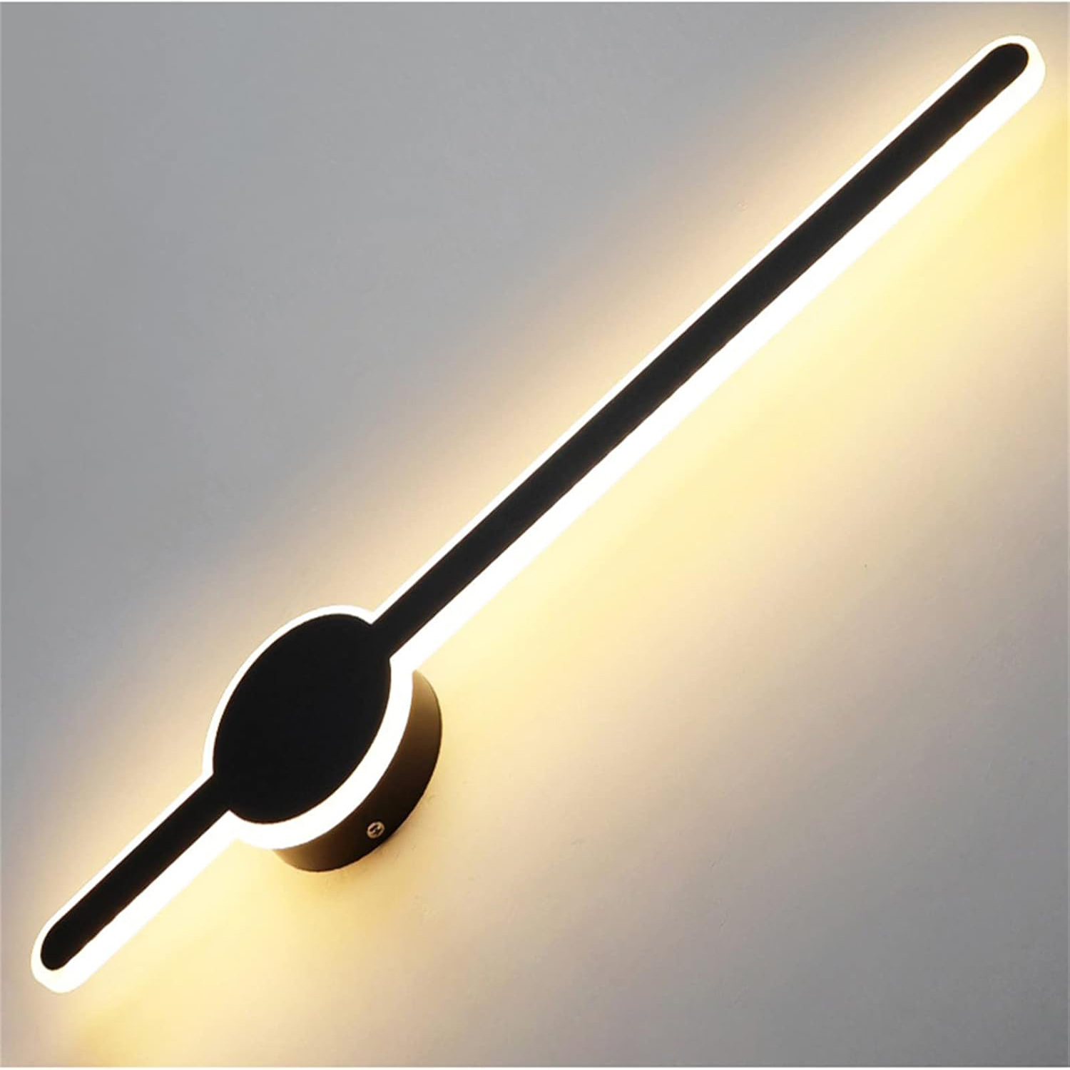 چراغ دیواری ام کی لایتینگ مدل مدرن کد DLP60