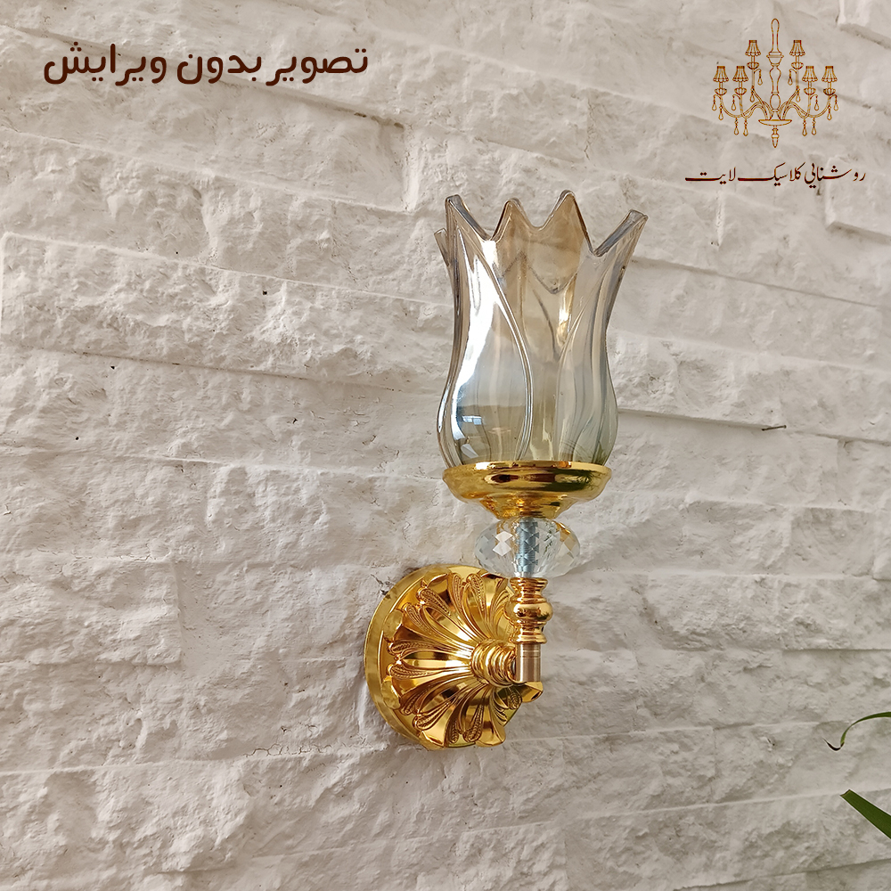 لوستر دیواری مدل کریستال