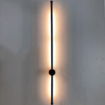 چراغ دیواری مدل خطی کد Po14