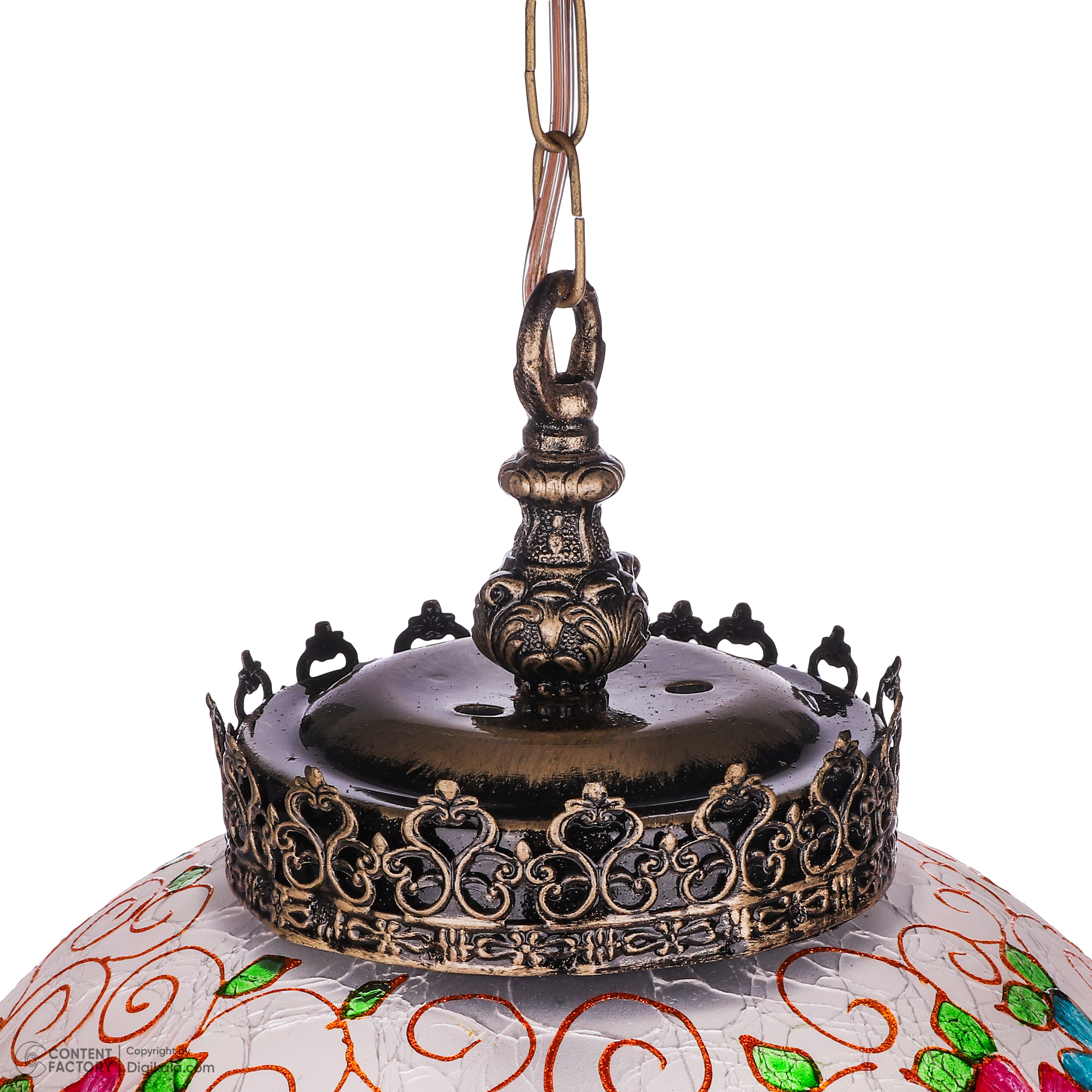 چراغ آویز مدل غنچه کد 35
