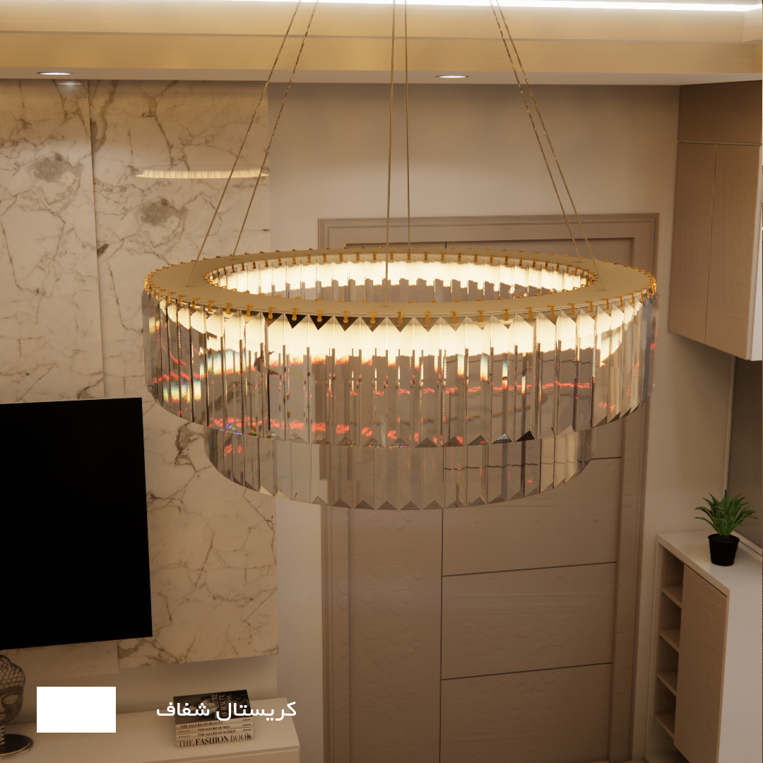 لوستر نورکیا مدل تک حلقه کاردی کد 1R-55K