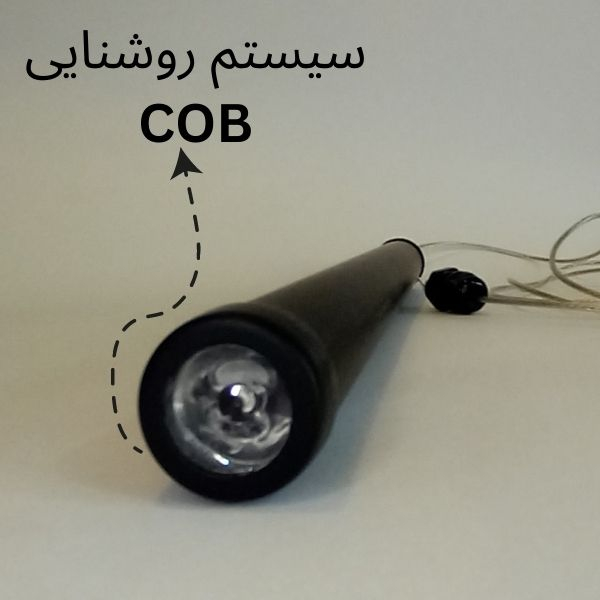 چراغ آویز مدل استوانه