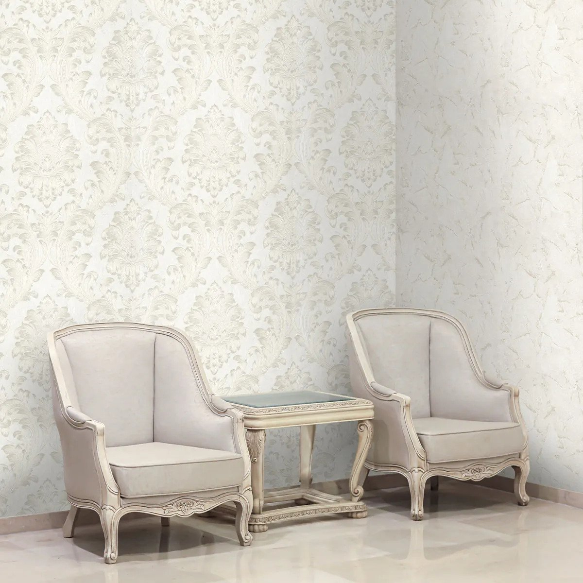 کاغذ دیواری مدل داماسک کد 7064