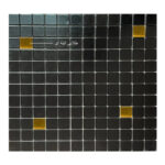 دیوارپوش مدل تایل بین کابینتی پشت چسبدار کد 20385 بسته 6 عددی