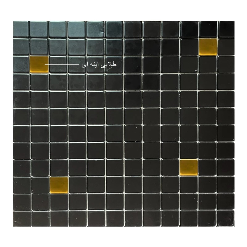 دیوارپوش مدل تایل بین کابینتی پشت چسبدار کد 20385 بسته 6 عددی