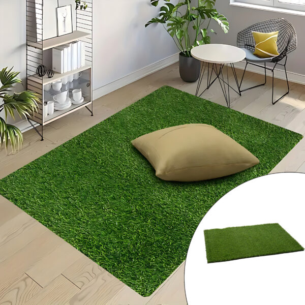چمن مصنوعی مدل E17 بهاری سایز 1.1×2 متر