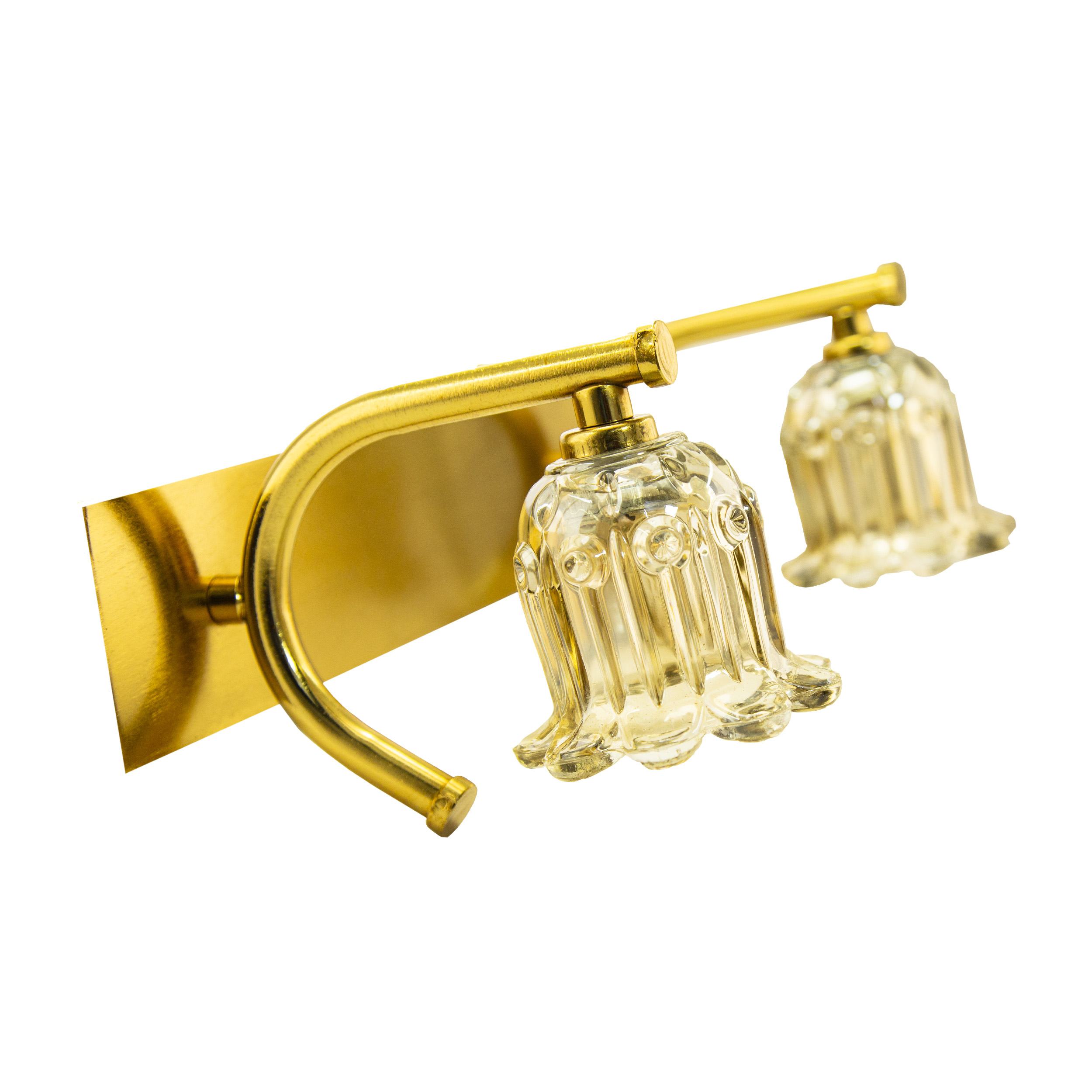 چراغ دیواری طرح کلاسیک لاله کد L2