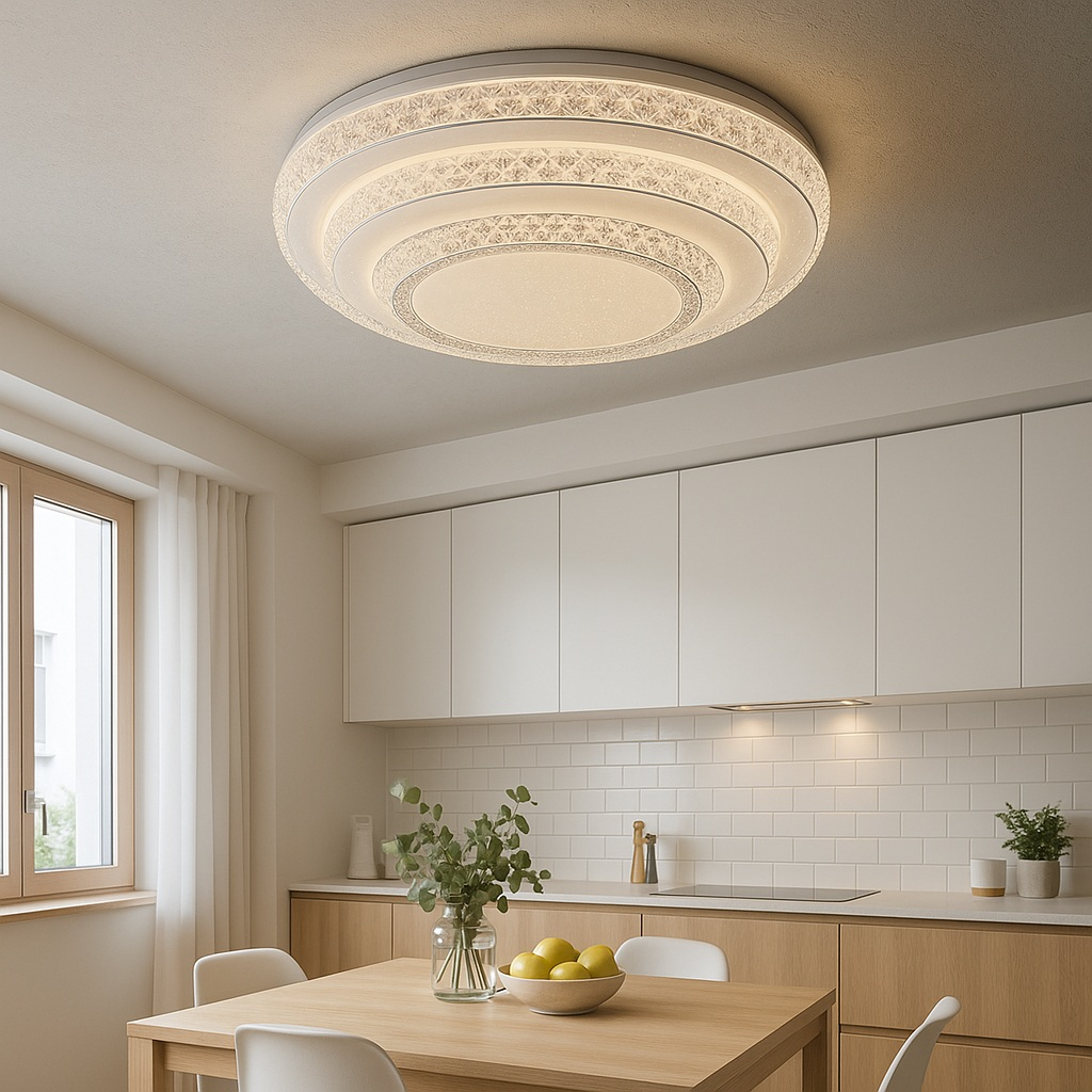 لوستر سقفی شاهان تک مدل ceiling123