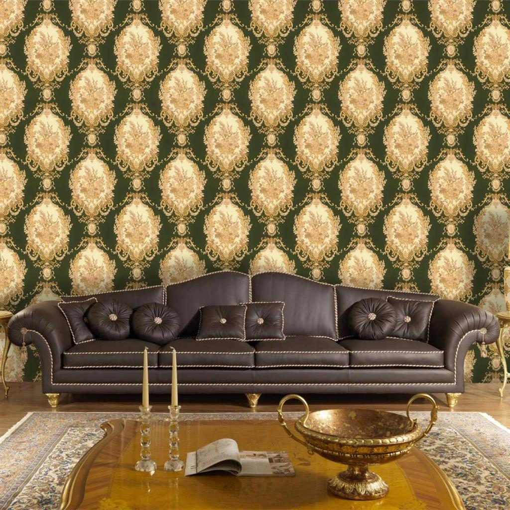 کاغذ دیواری مدل داماسک کد 7078