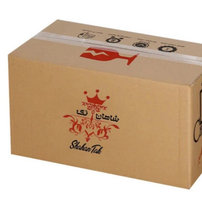 لوستر آویز شاهان تک مدل butterfly