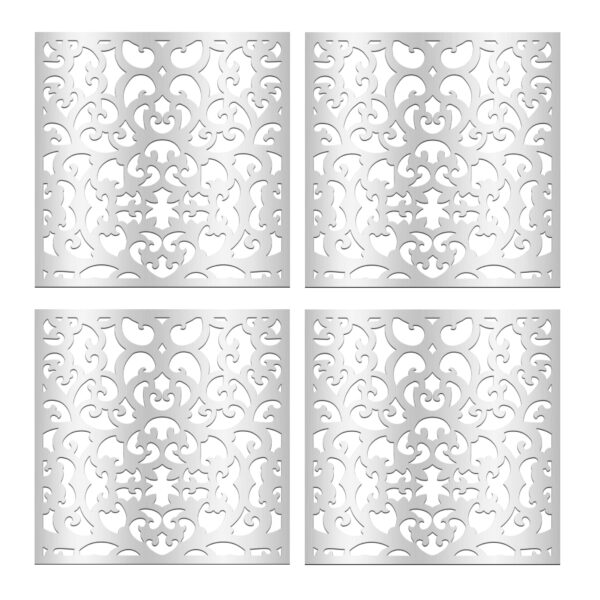 تایل سقفی آسمان مجازی بنی دکو مدل MC16 اندازه 60x60 سانتی متر مجموعه 4 عددی