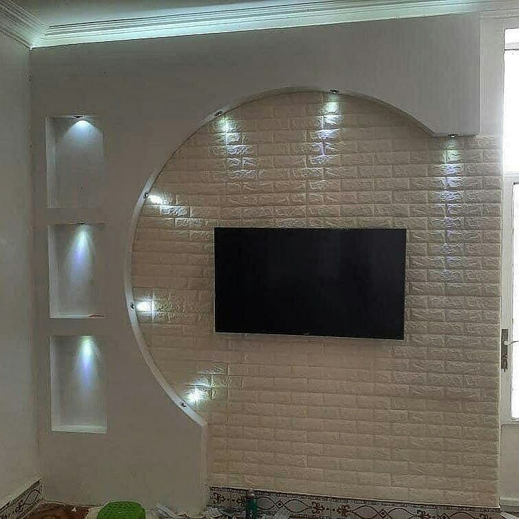 دیوارپوش مدل فومی طرح آجری
